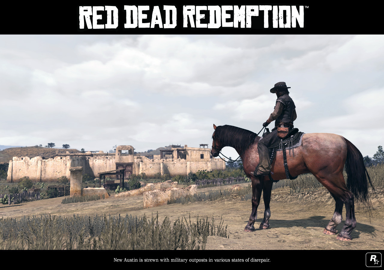 Red Dead Redemption : toujours des images