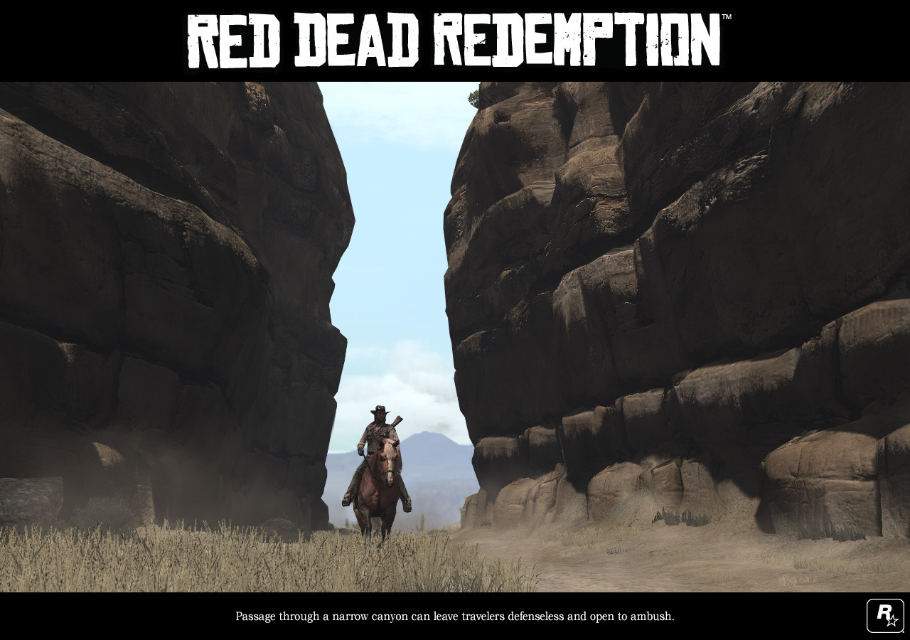 Red Dead Redemption: new images