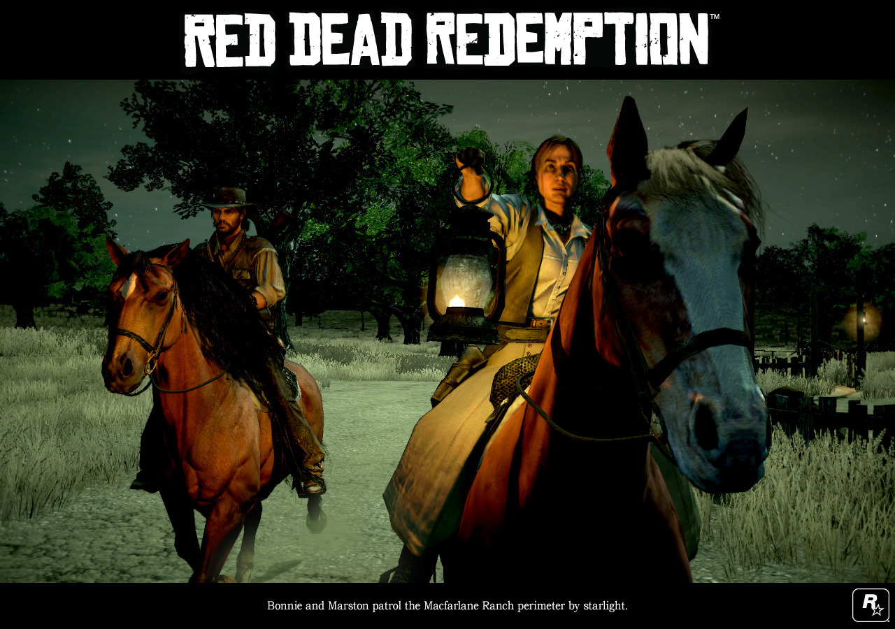 Red Dead Redemption: a new video