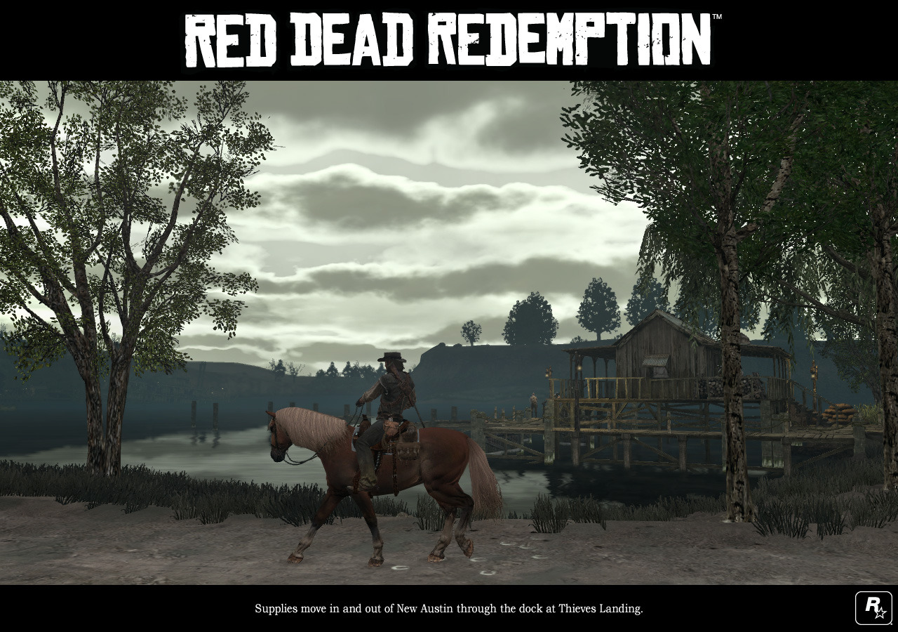 Red Dead Redemption: new images