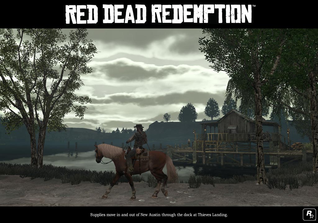 Red Dead Redemption : quelques images