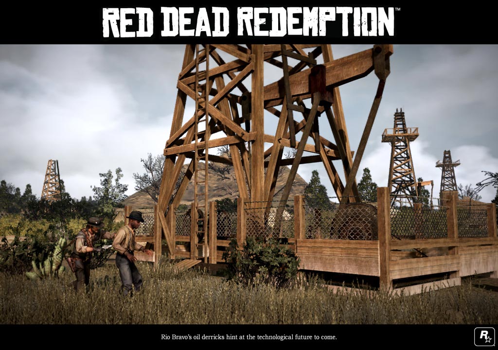 Red Dead Redemption: new images