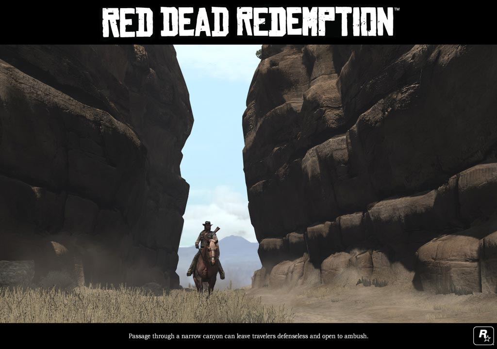 Red Dead Redemption : quelques images