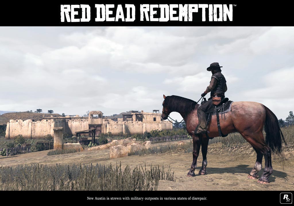 Red Dead Redemption: new images