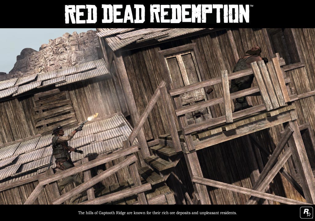 Red Dead Redemption : quelques images