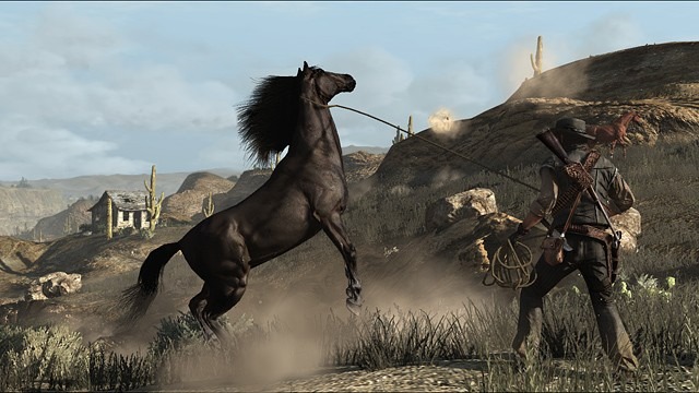 Red Dead Redemption: new images
