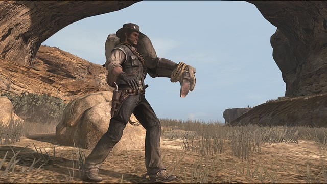 Red Dead Redemption: a new video