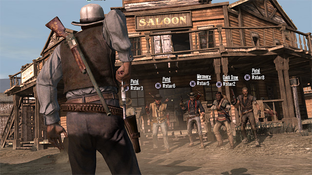 Red Dead Redemption: a new image