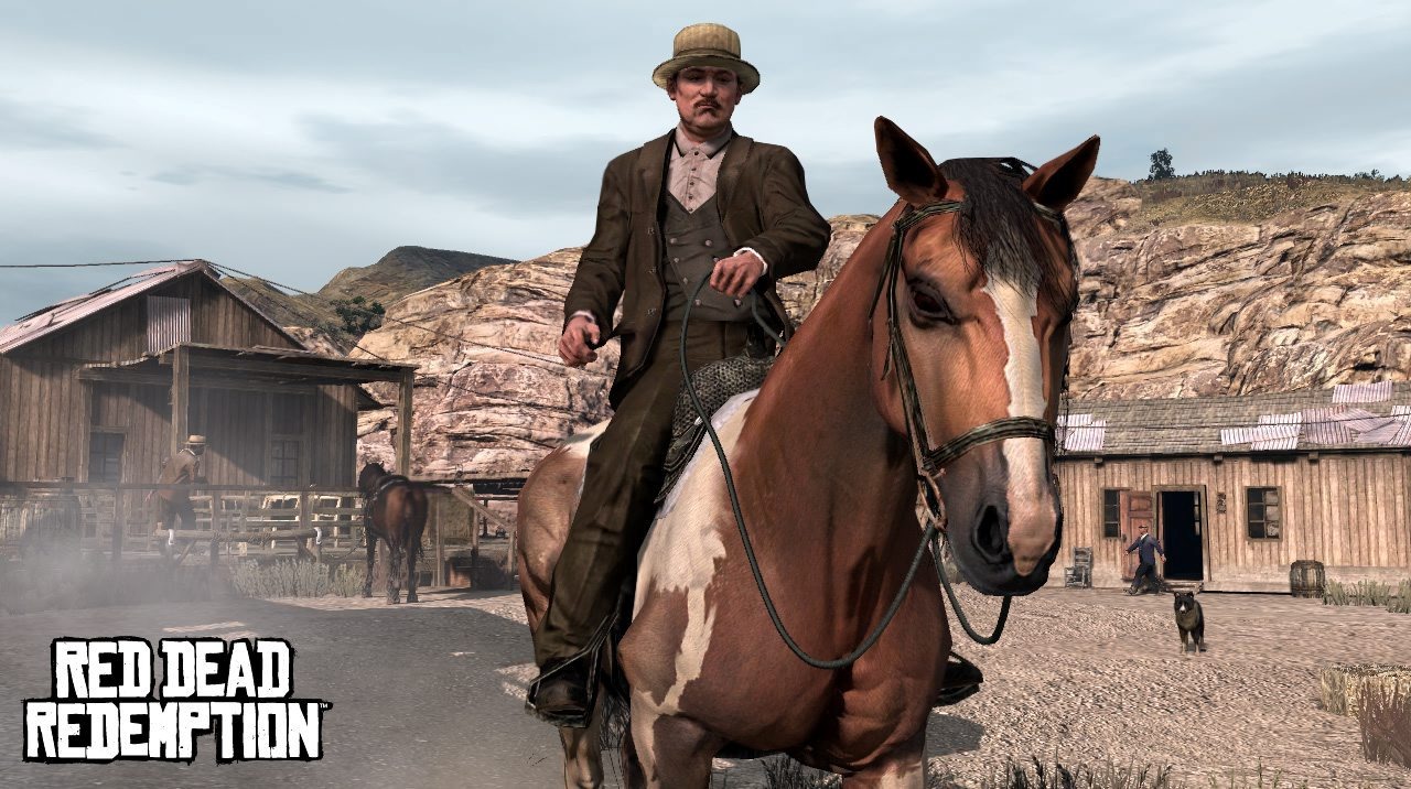 Red Dead Redemption: new images