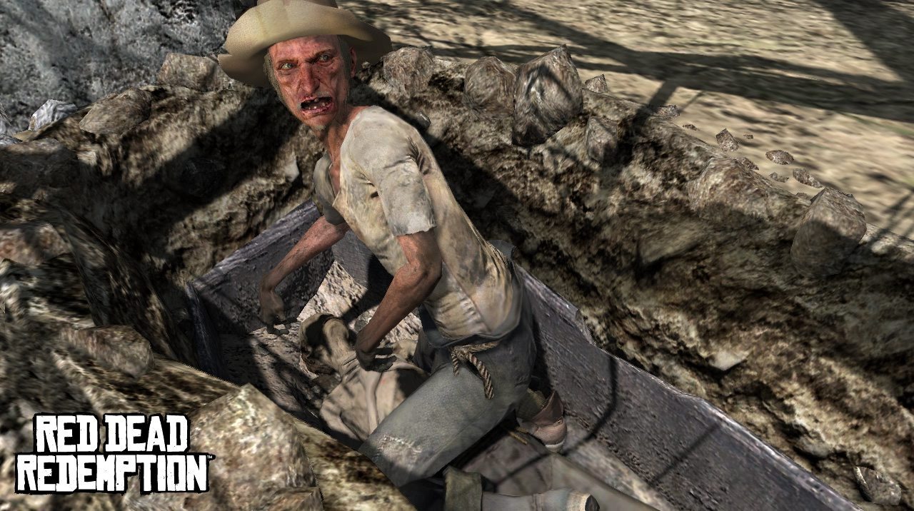 Red Dead Redemption: new images
