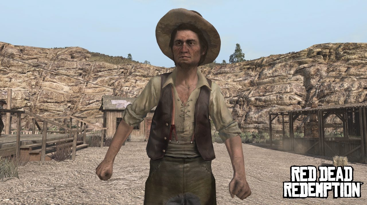 Red Dead Redemption : une demi-douzaine d'images