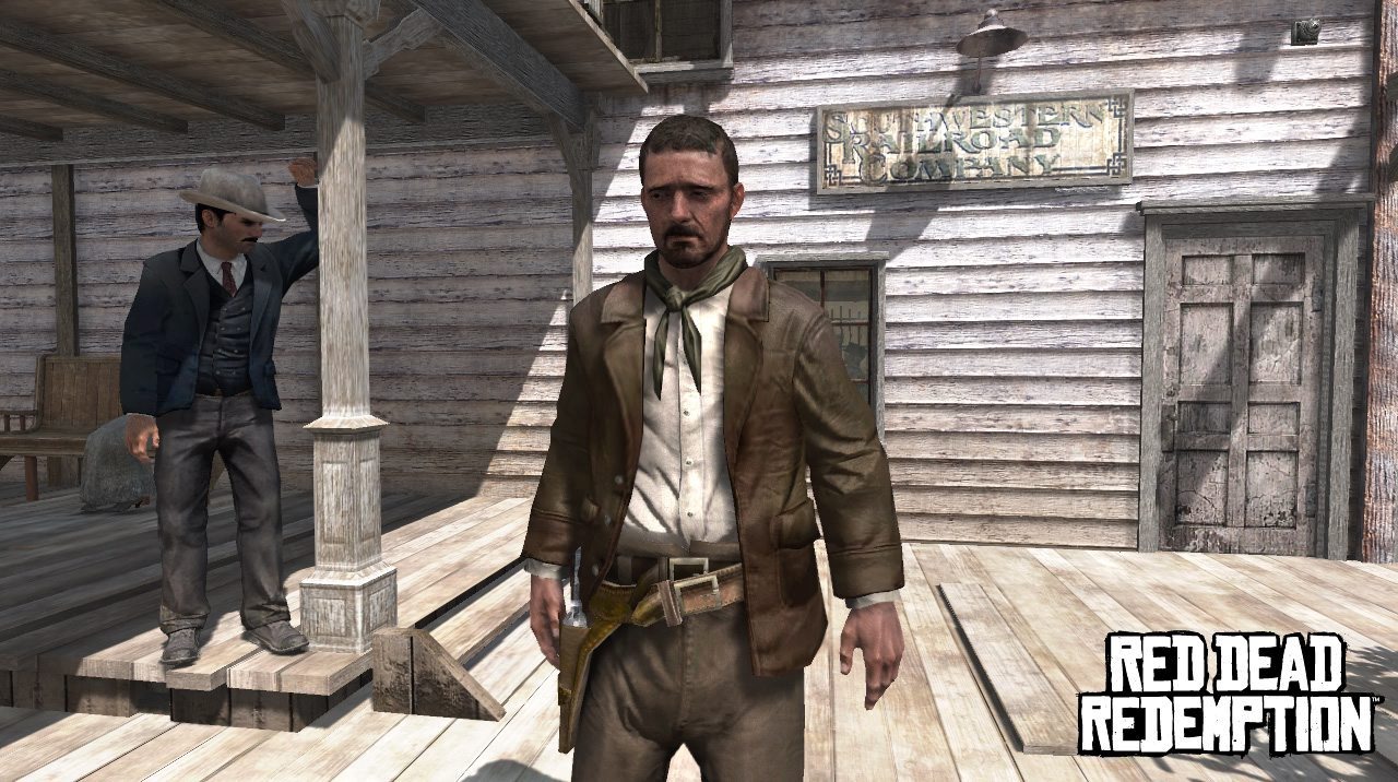 Red Dead Redemption : une demi-douzaine d'images