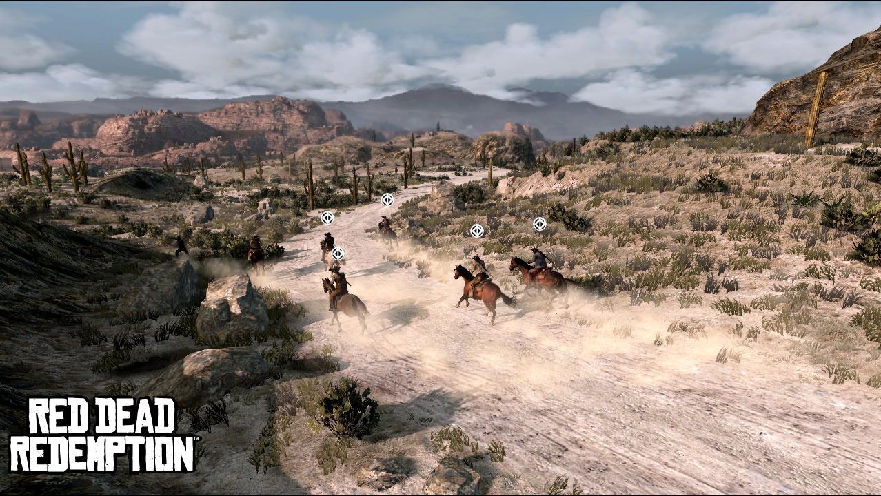 Red Dead Redemption : images du mode multi