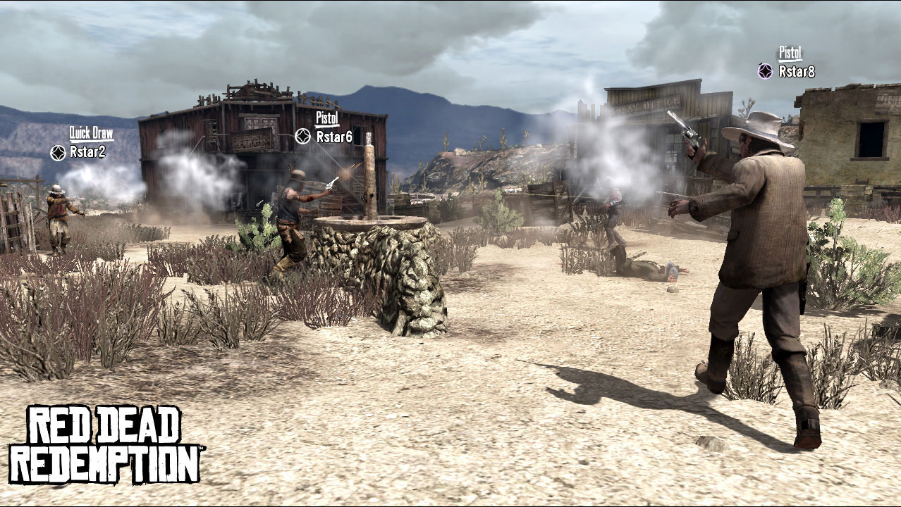 Red Dead Redemption : images du mode multi