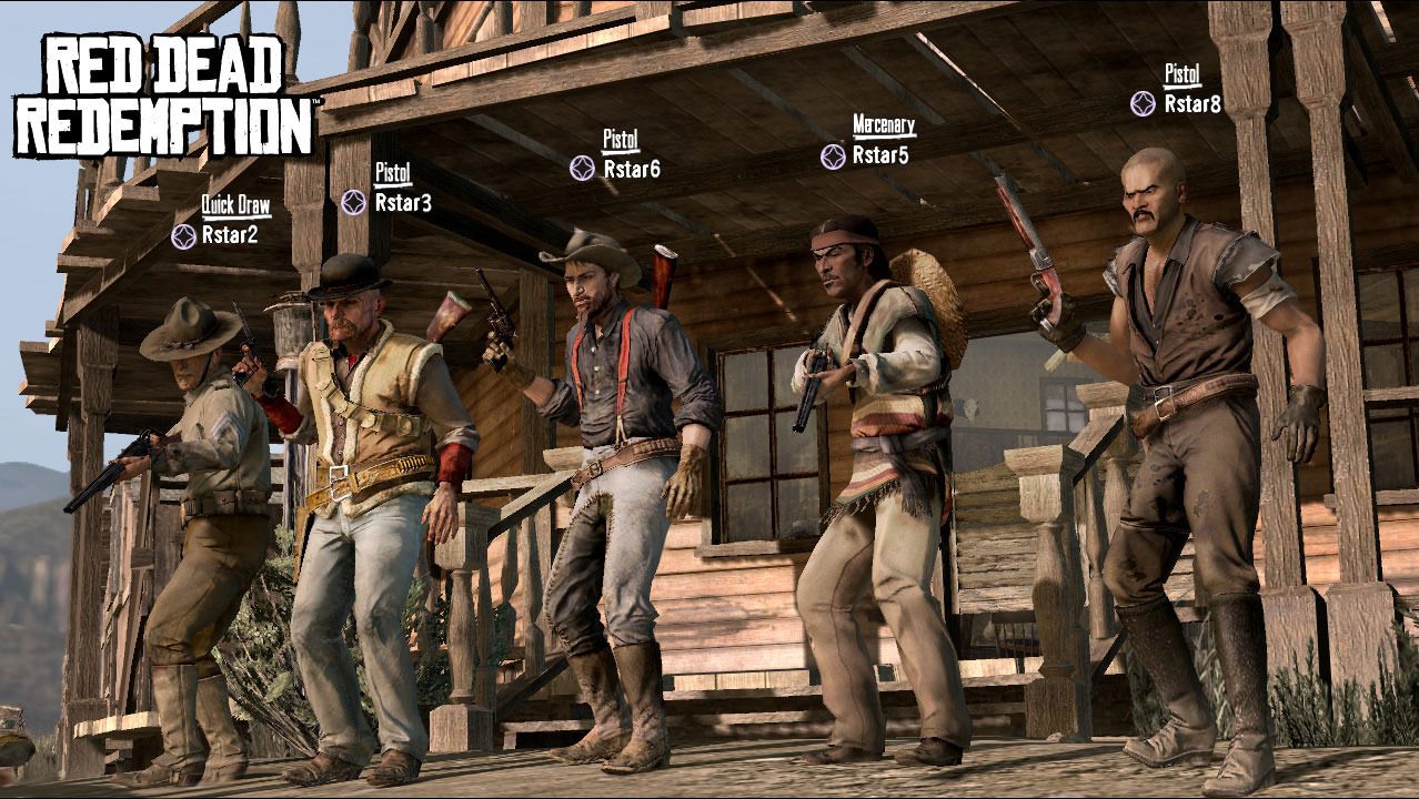 Red Dead Redemption : images du mode multi