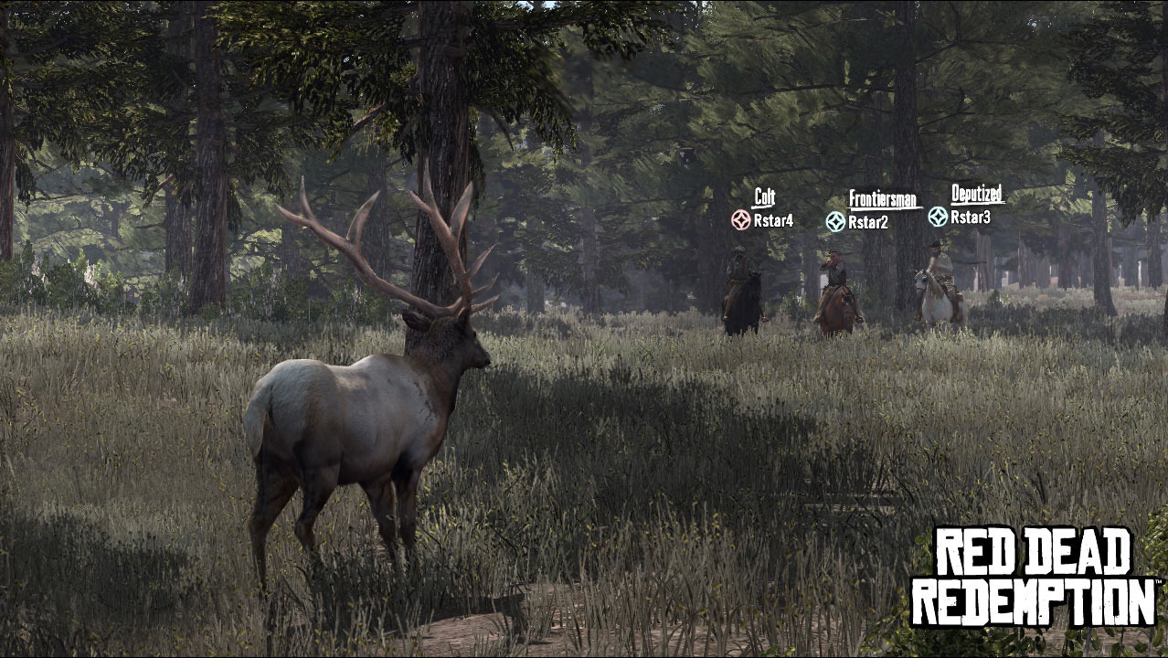 Red Dead Redemption: new images