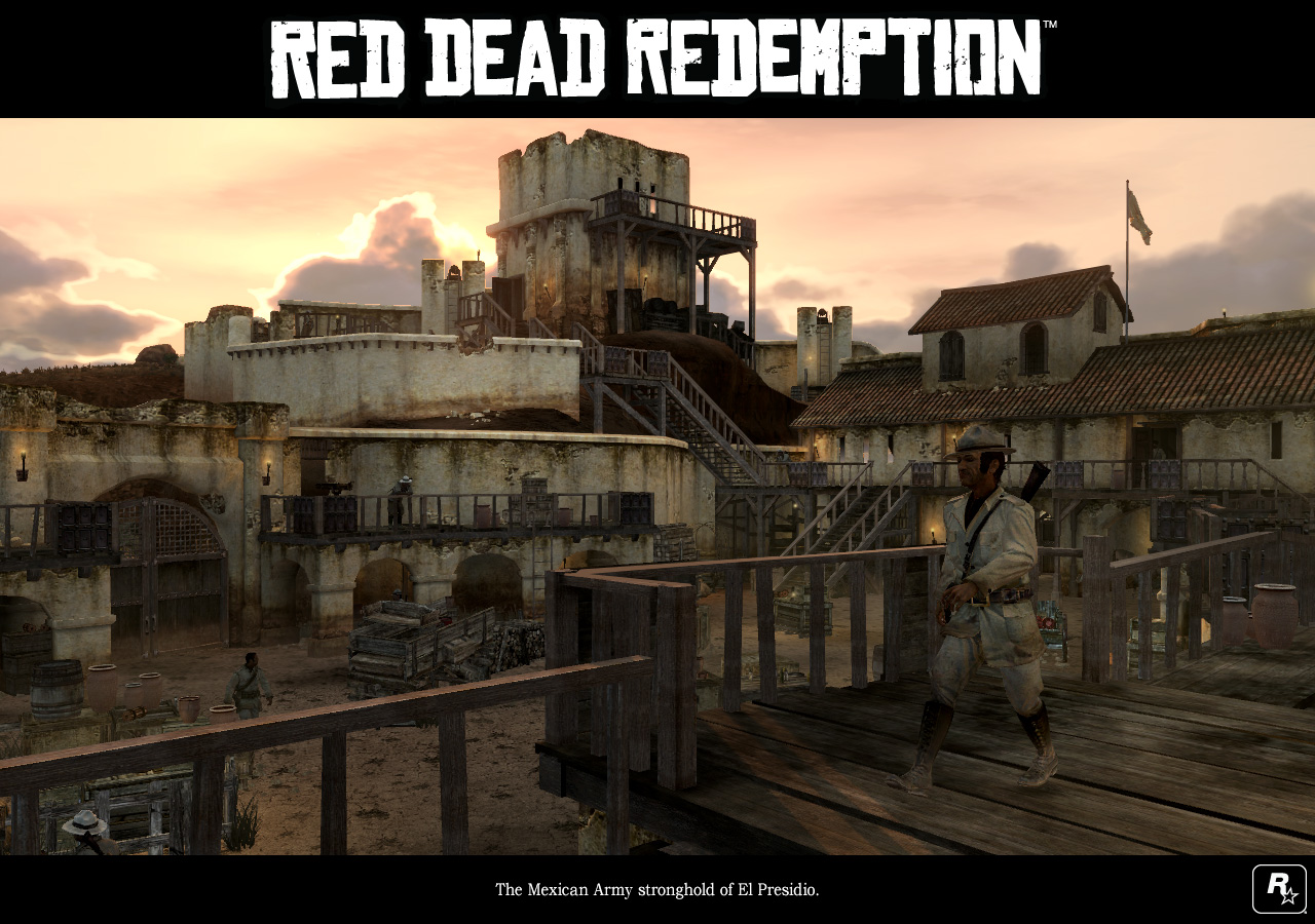 Red Dead Redemption : vidéo du multi