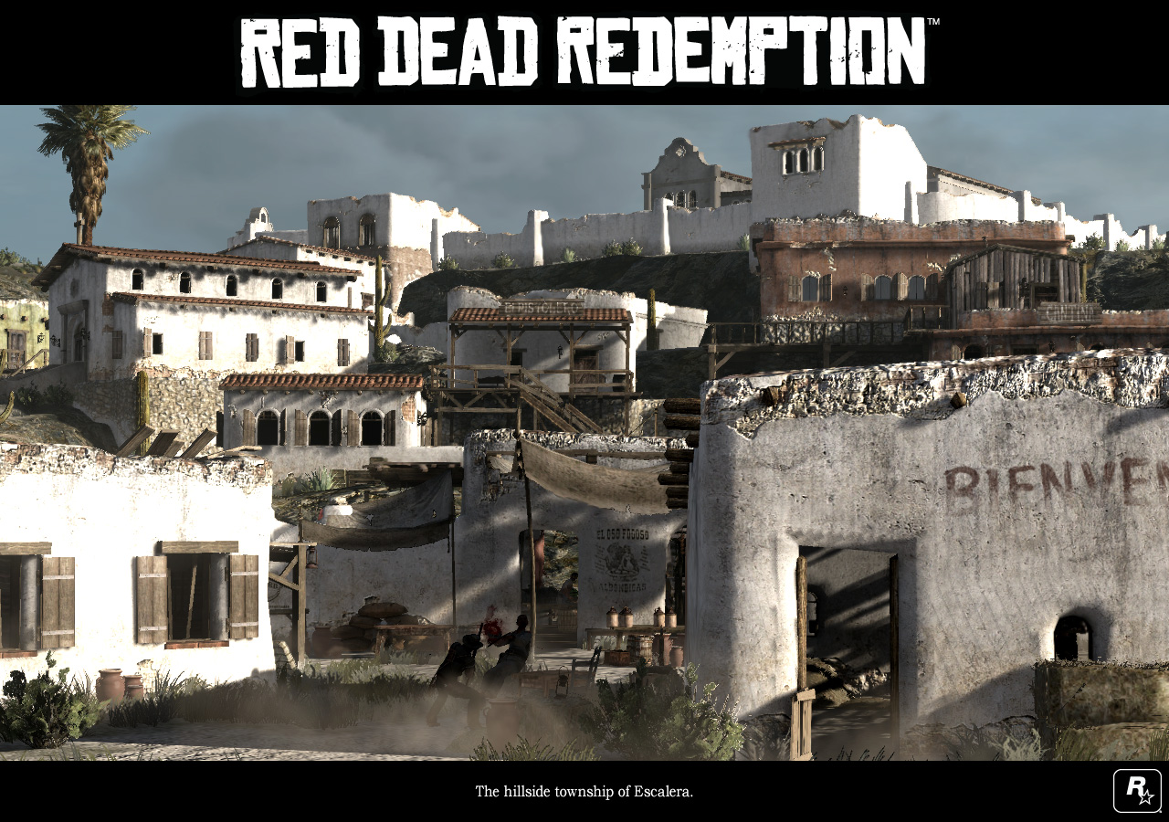 Red Dead Redemption: a new video