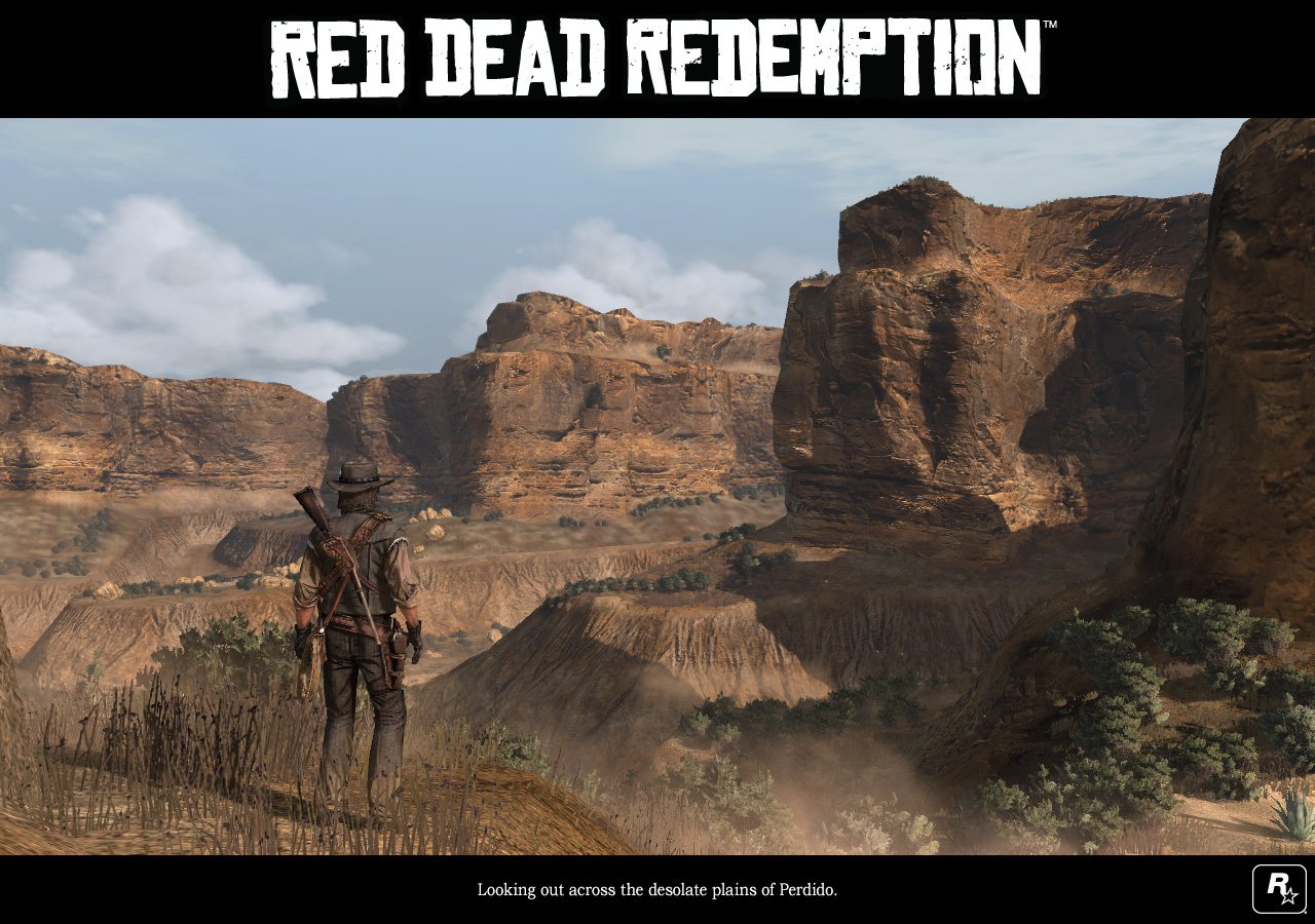 Red Dead Redemption: a new video