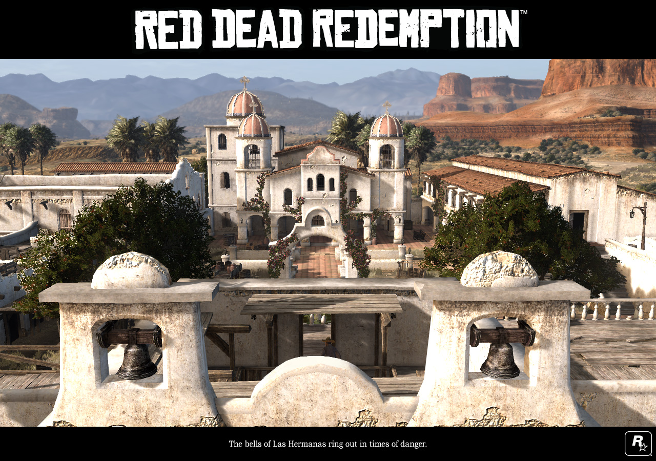 Red Dead Redemption: a new video