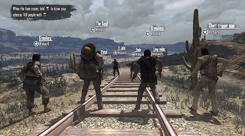 Red Dead Redemption: new images