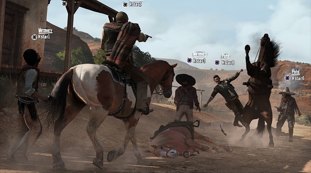 Red Dead Redemption : images du multi