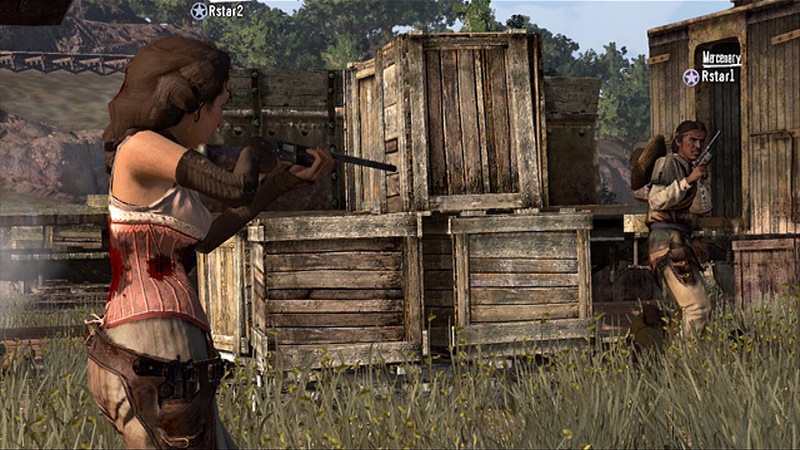 Red Dead Redemption: new images