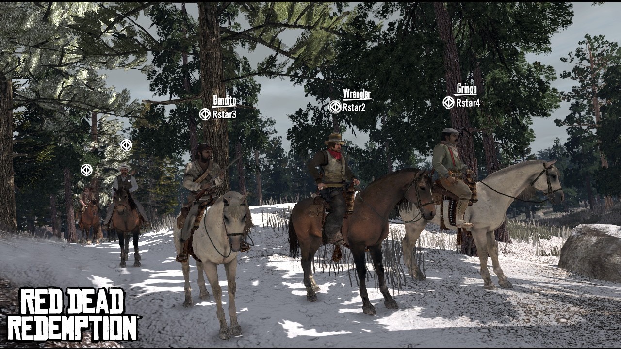 Red Dead Redemption : encore des images du multi