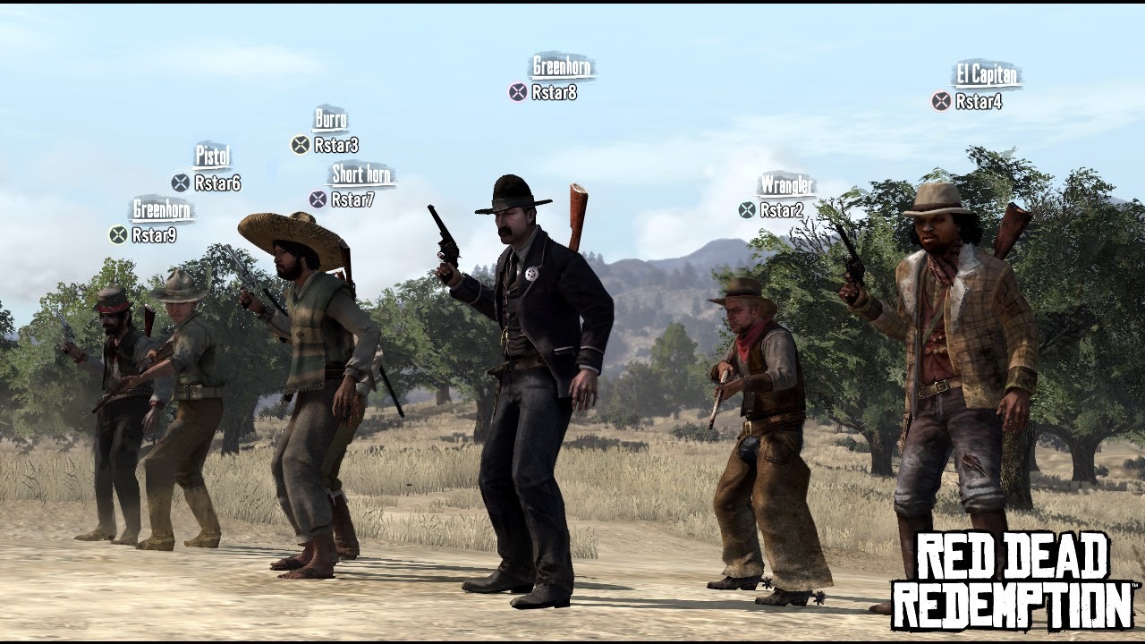 Red Dead Redemption: new images
