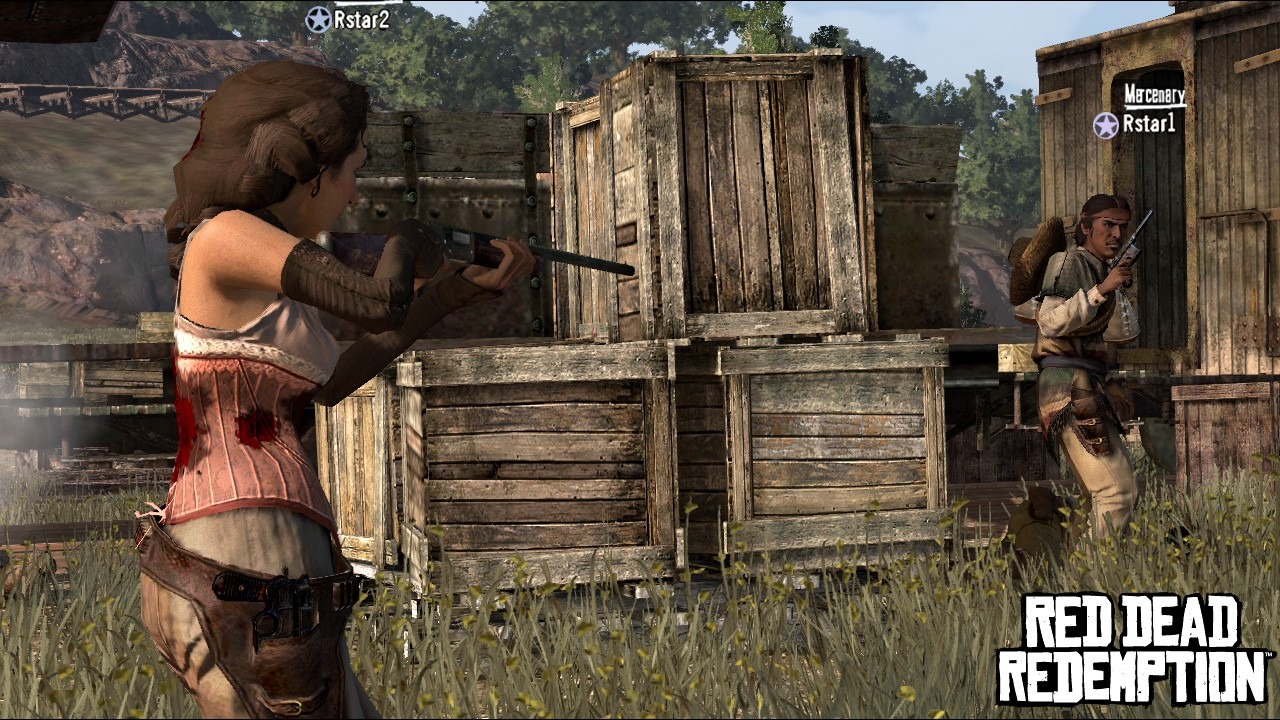 Red Dead Redemption: new images