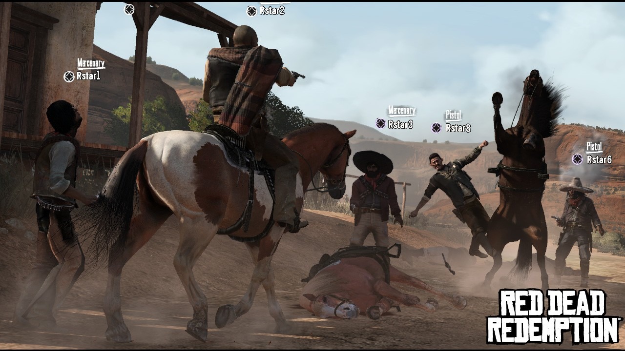 Red Dead Redemption : encore des images du multi