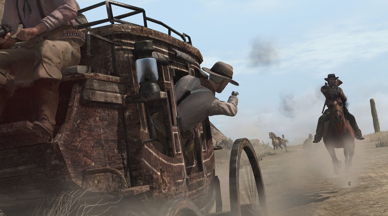 Red Dead Redemption : quelques images
