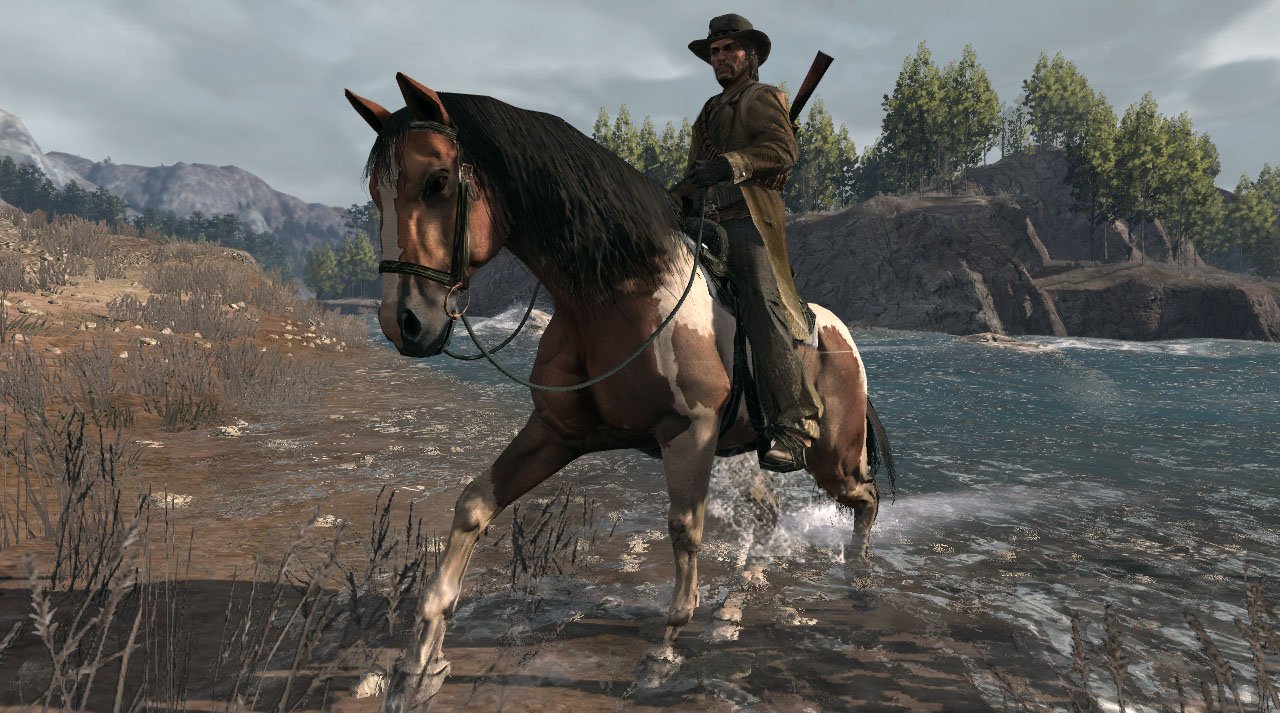 Red Dead Redemption fait sa pub