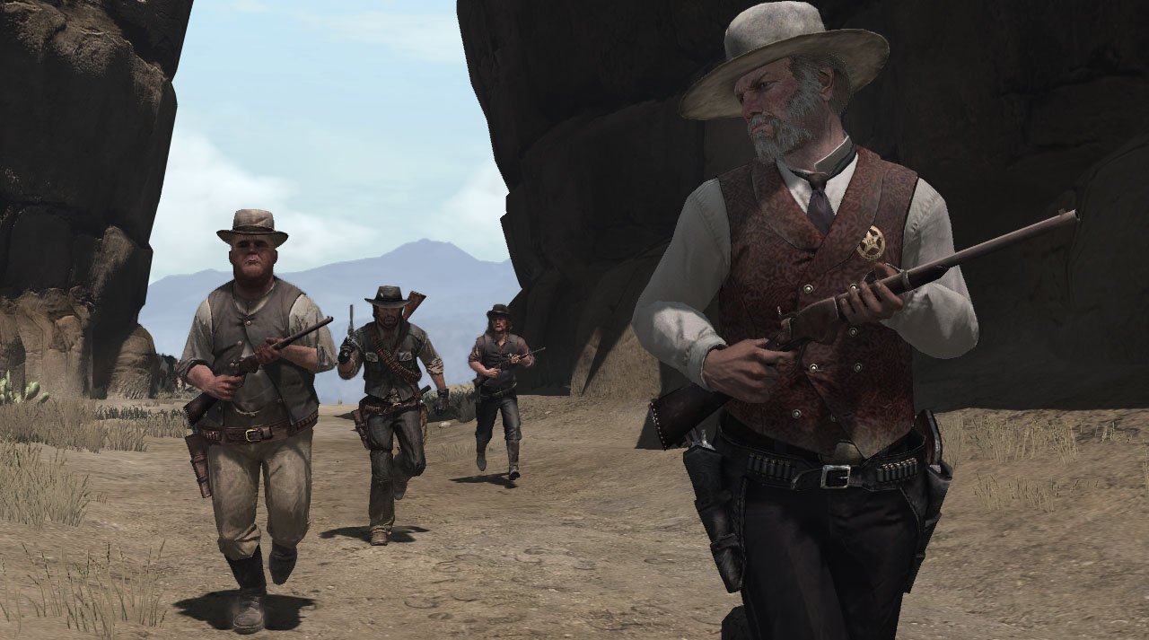 Red Dead Redemption: a new video