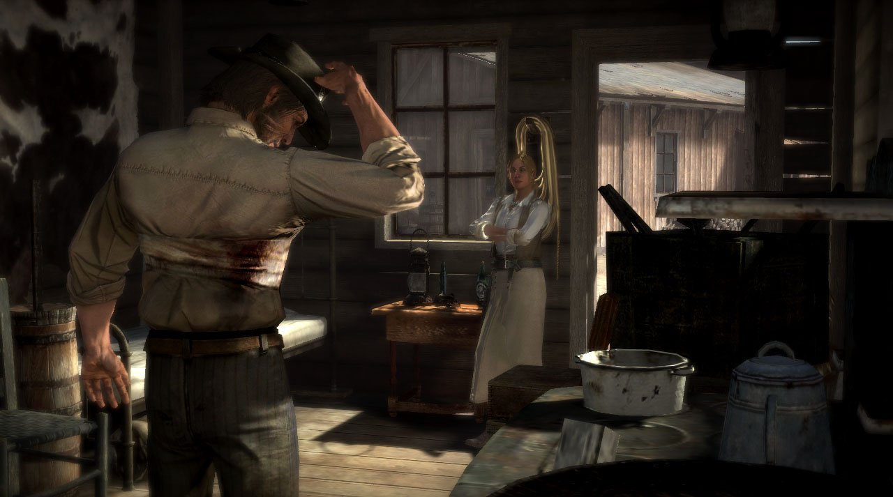 Red Dead Redemption : quelques images