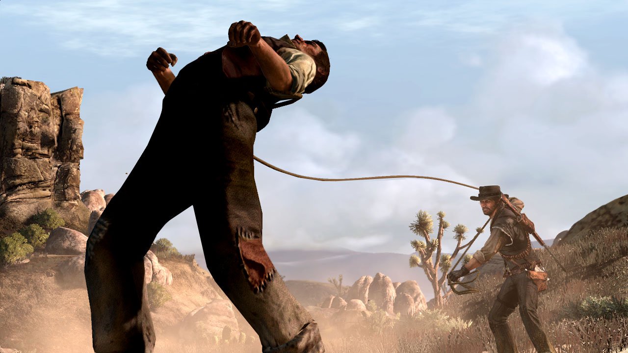 Red Dead Redemption: a new video