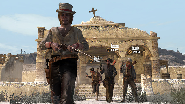 Red Dead Redemption : le premier DLC dévoilé