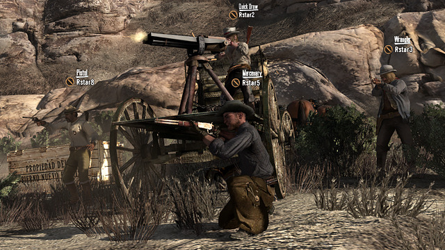 Red Dead Redemption: a new video