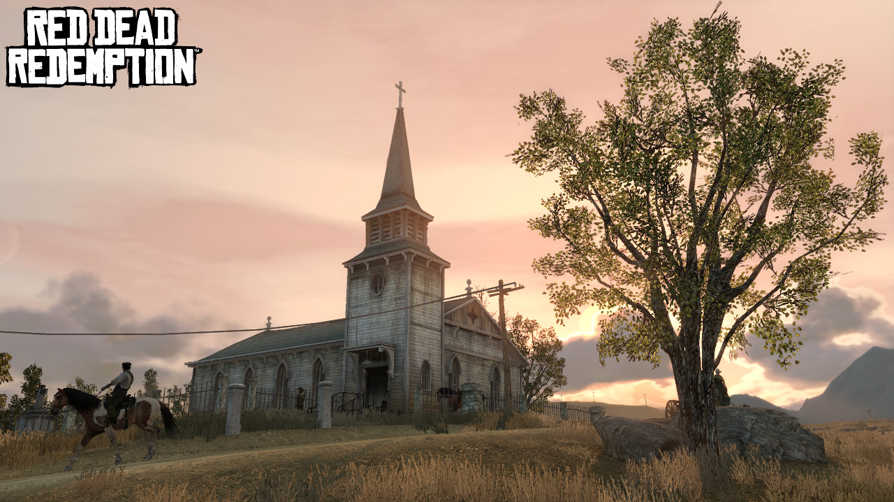 Red Dead Redemption: new images