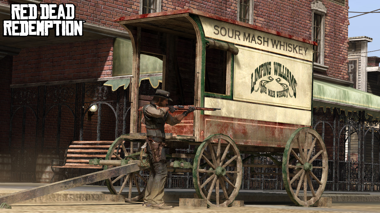 Red Dead Redemption: a new video