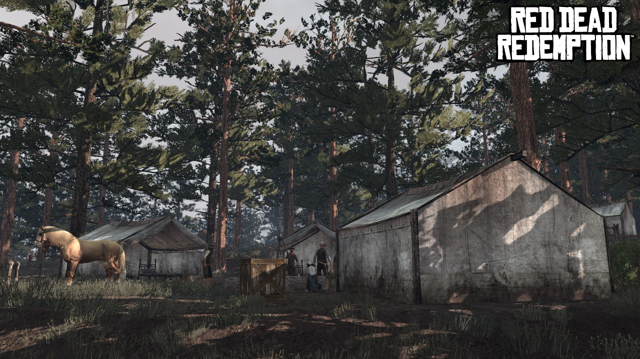 Red Dead Redemption: new images