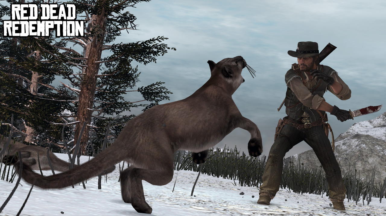 Red Dead Redemption: a new video