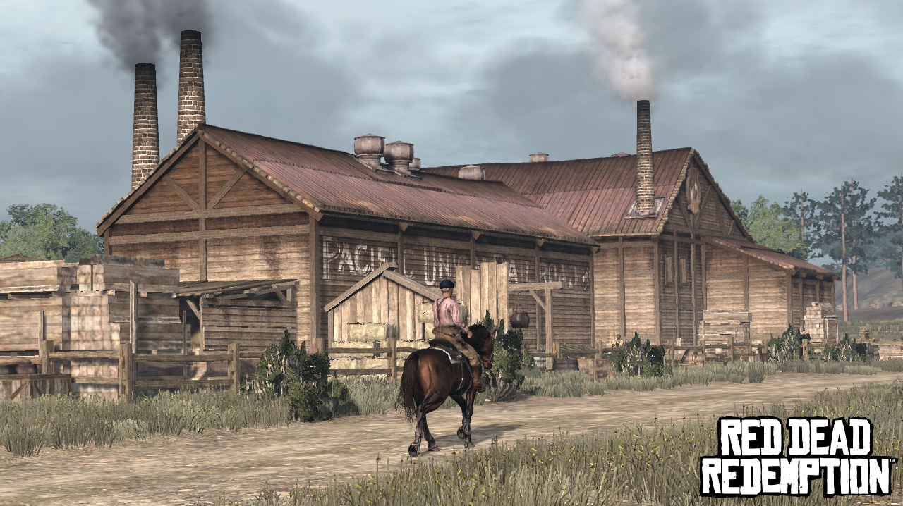 Red Dead Redemption: new images