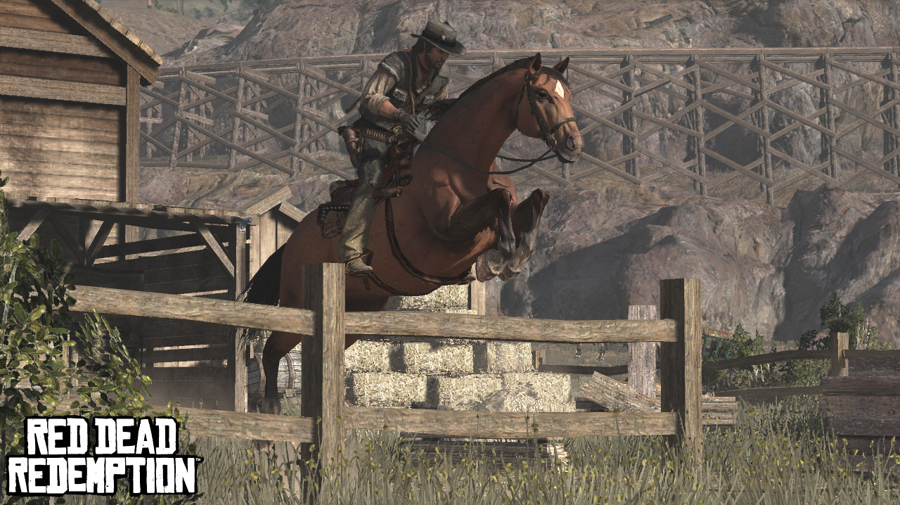 Red Dead Redemption: new images