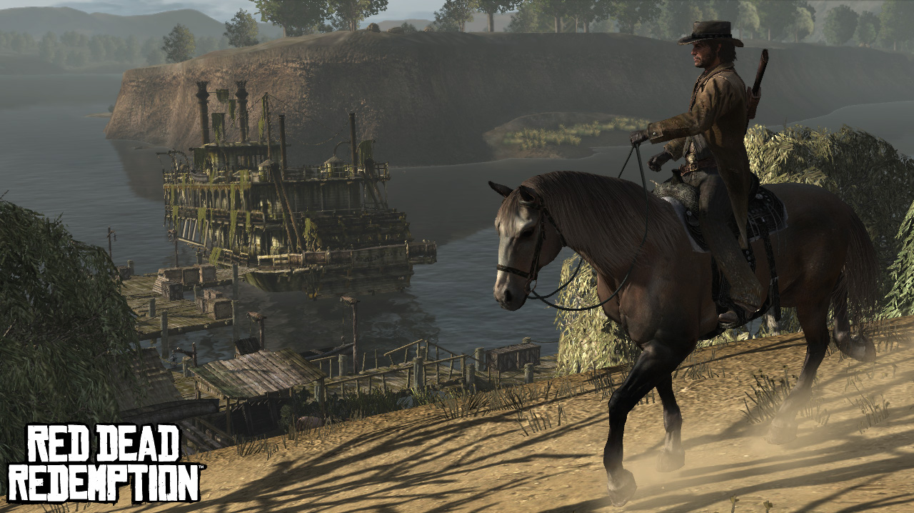 Red Dead Redemption: new images