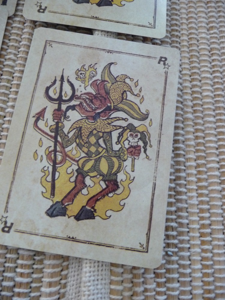 Red Dead Redemption : images et photos du jeu de cartes