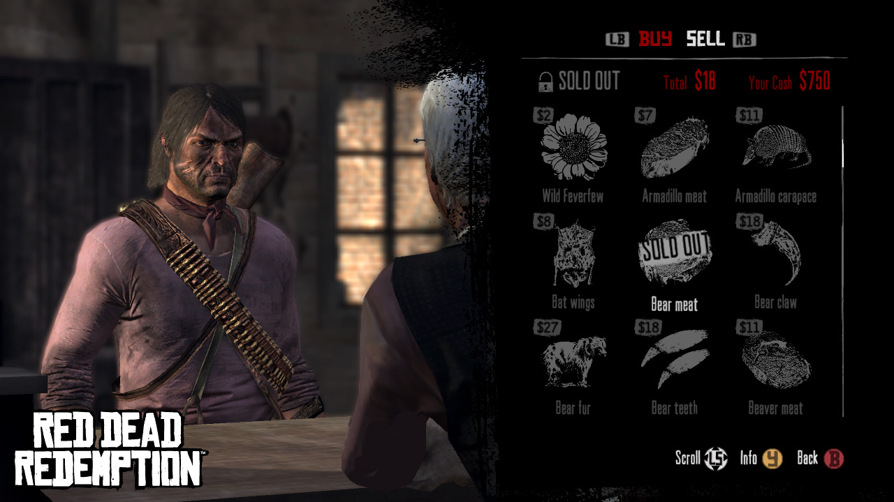 Red Dead Redemption : chasseurs et proies