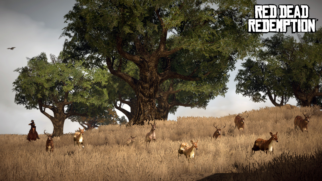 Red Dead Redemption : chasseurs et proies