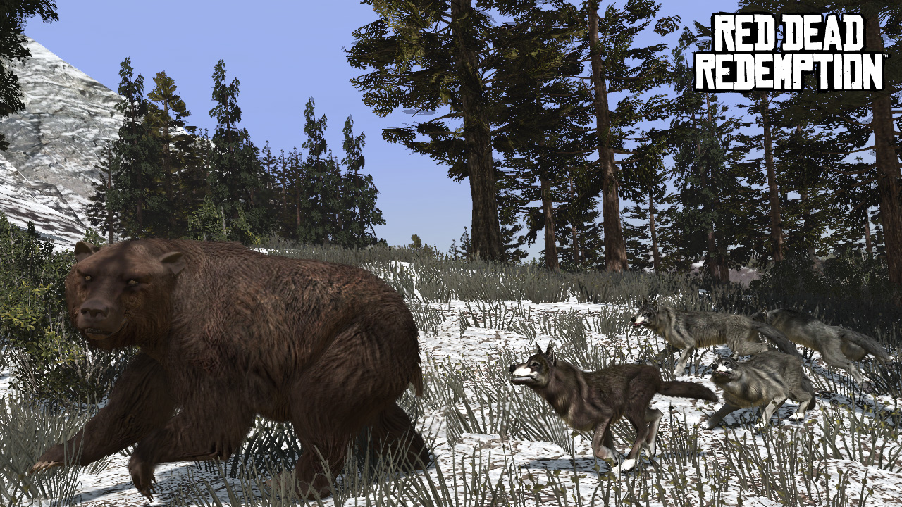 Red Dead Redemption : chasseurs et proies