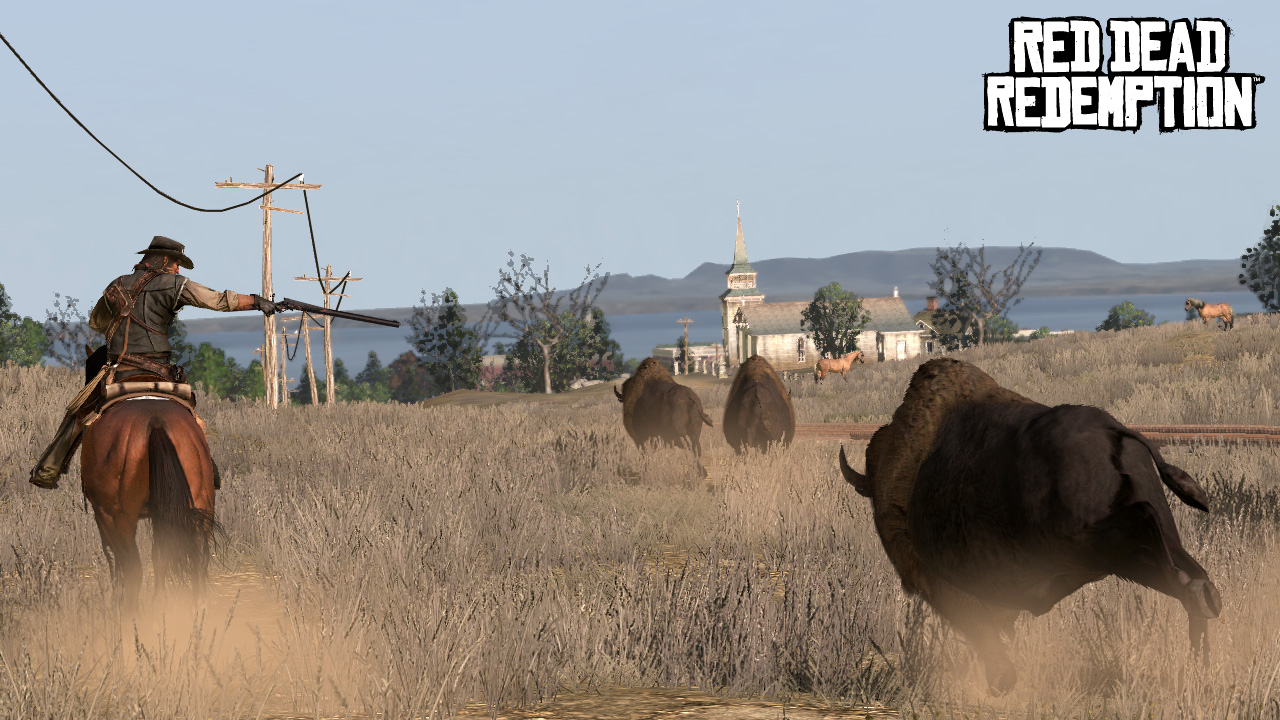 Red Dead Redemption: new images